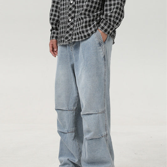 Retro Baggy Denim Jeans