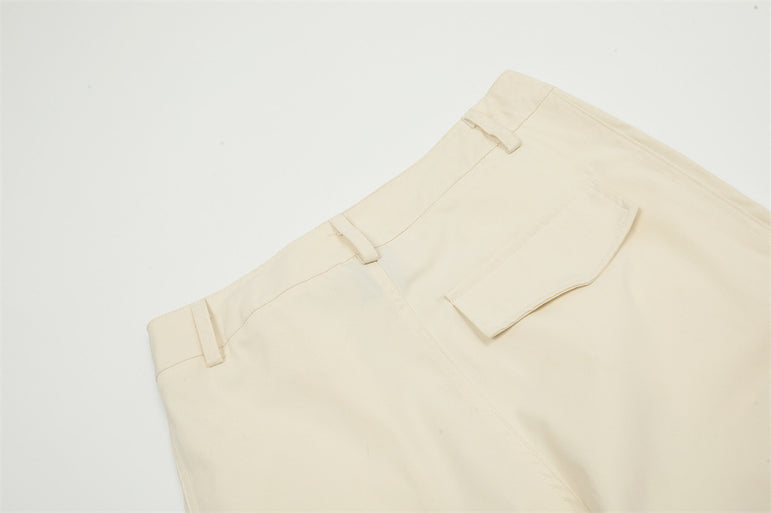 D-vine Willow Clinch Pleated Cargos - side view