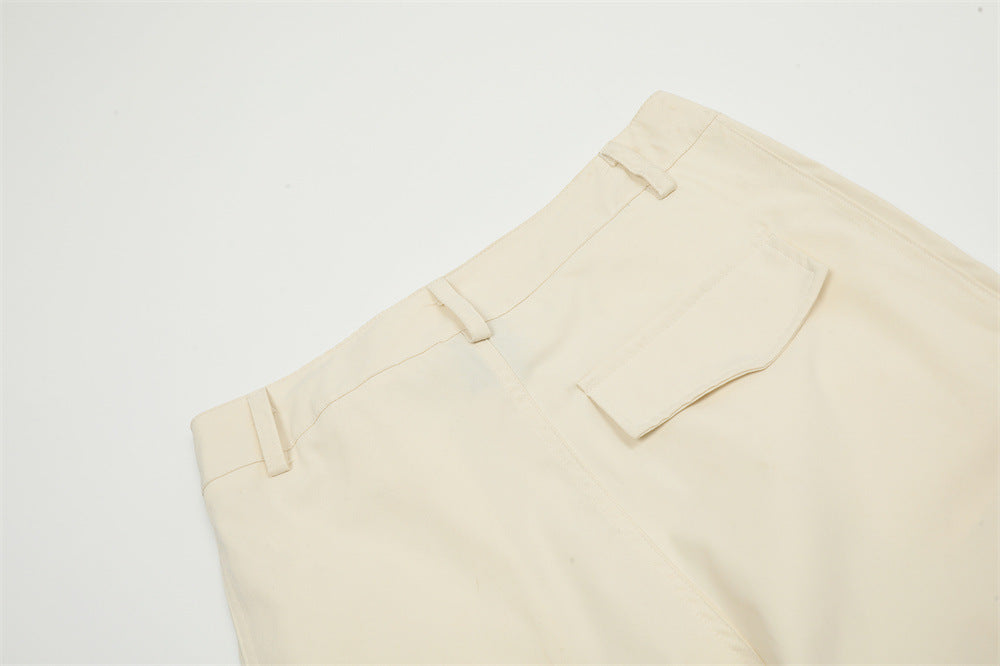 D-vine Willow Clinch Pleated Cargos - side view