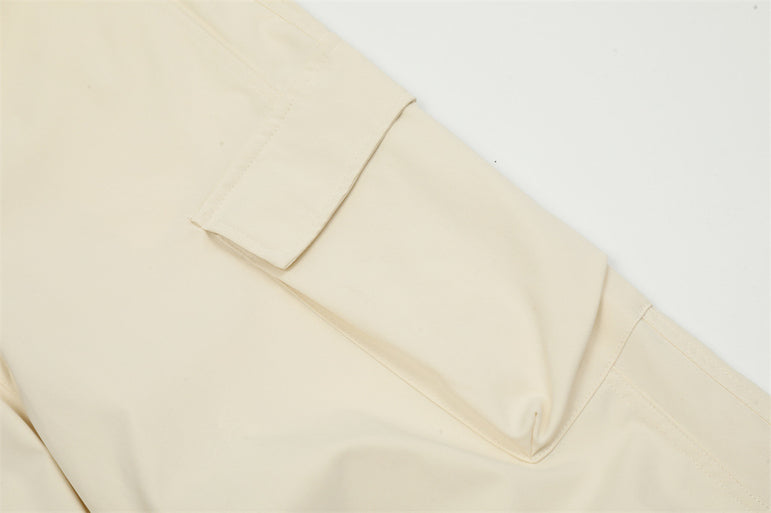 D-vine Willow Clinch Pleated Cargos - back view
