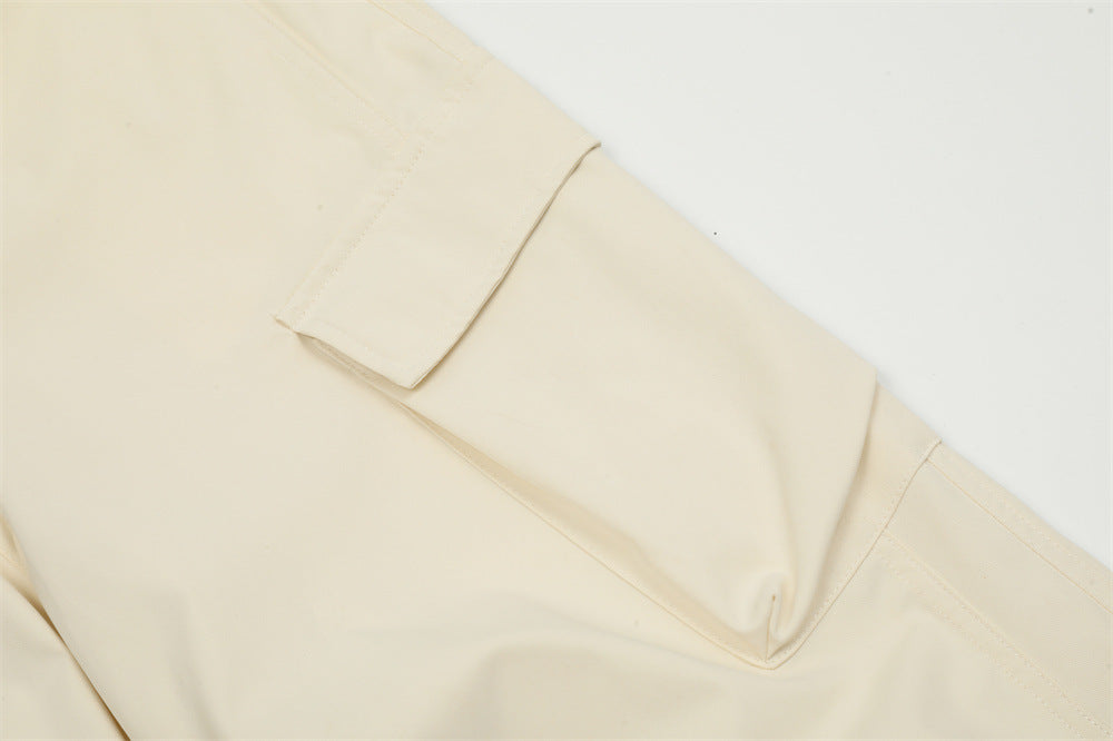 D-vine Willow Clinch Pleated Cargos - back view