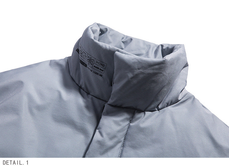 D-vine Gradient Cotton Padded Jacket
