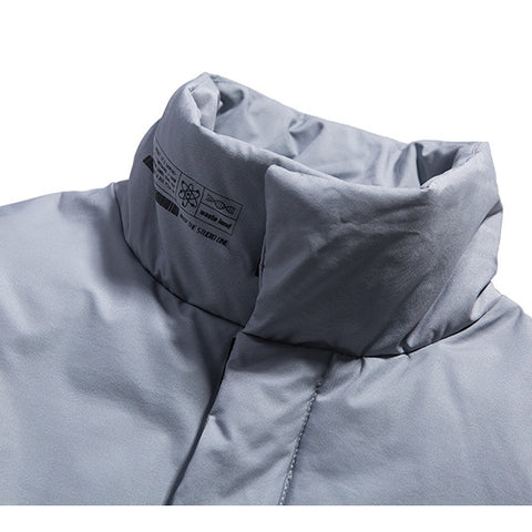 D-vine Gradient Cotton Padded Jacket