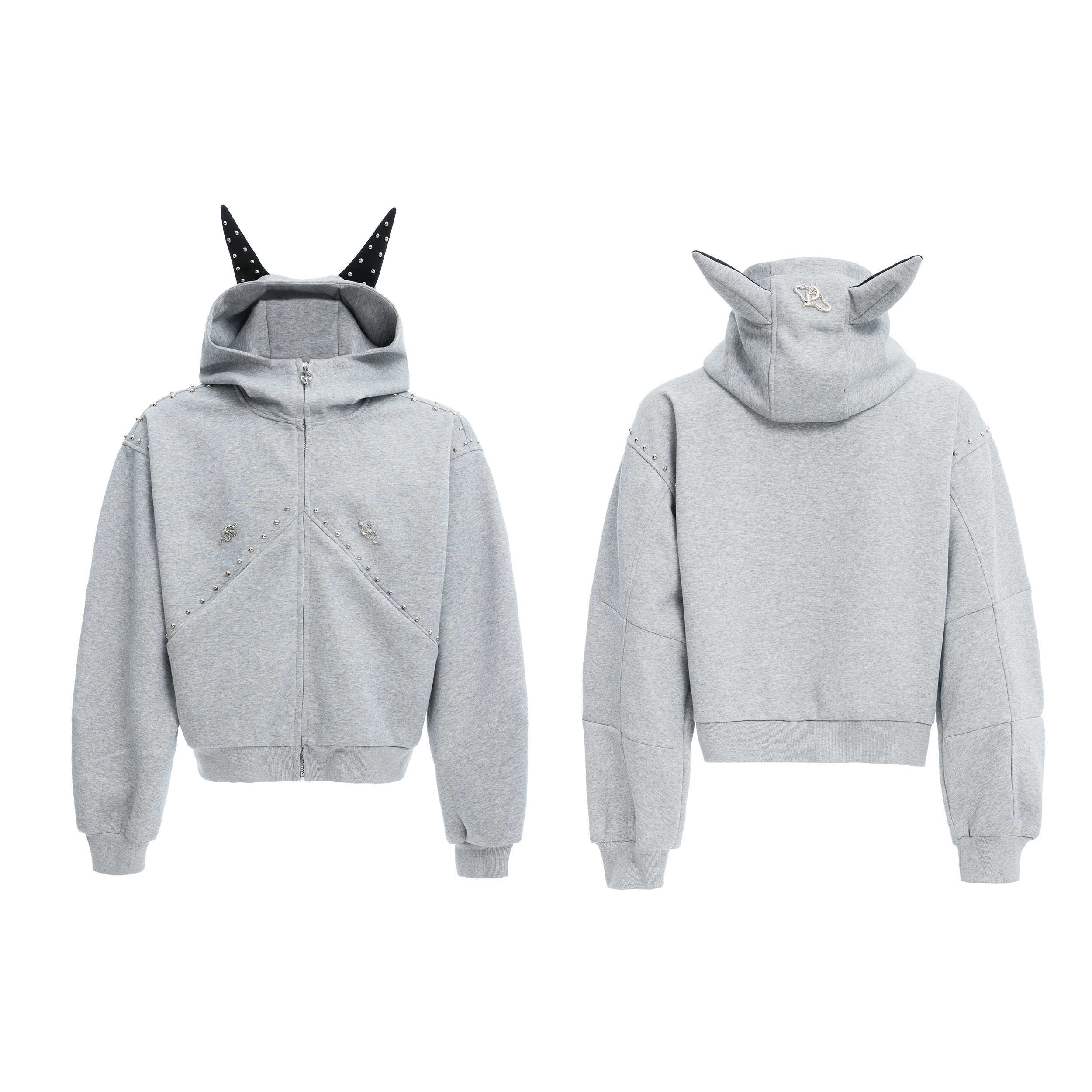 Cat Ear Hooded Sweatshirt | Casual Streetwear Hoodie