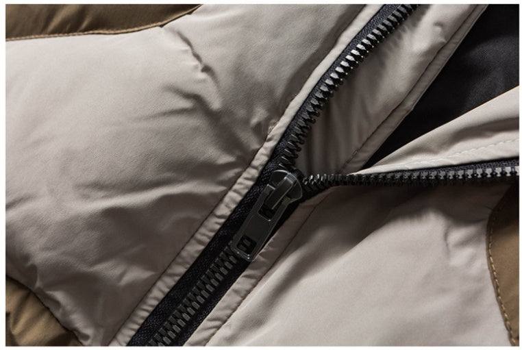 D-vine Loose Multicolour Thick Puffer