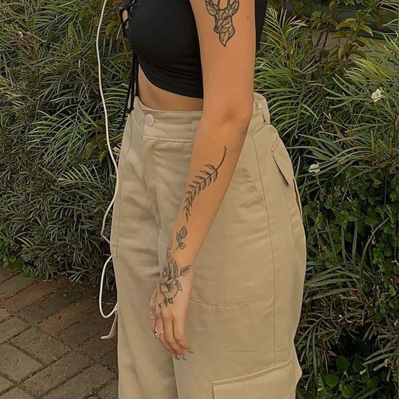 Loose Street Denim Cargos