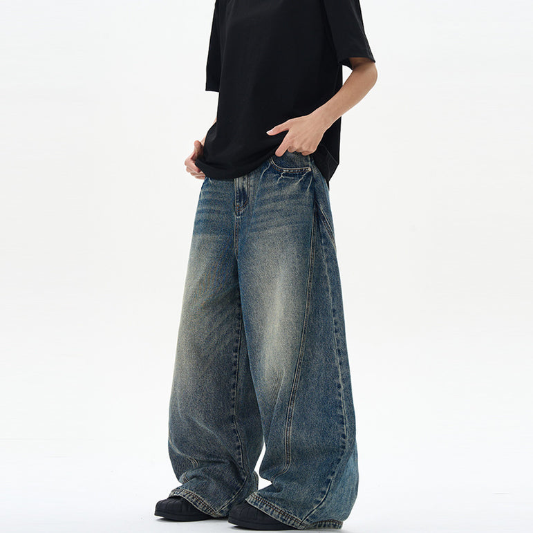 D-vine Vintage Blue Bootcut Jeans