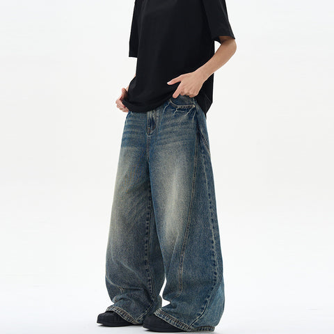D-vine Vintage Blue Bootcut Jeans
