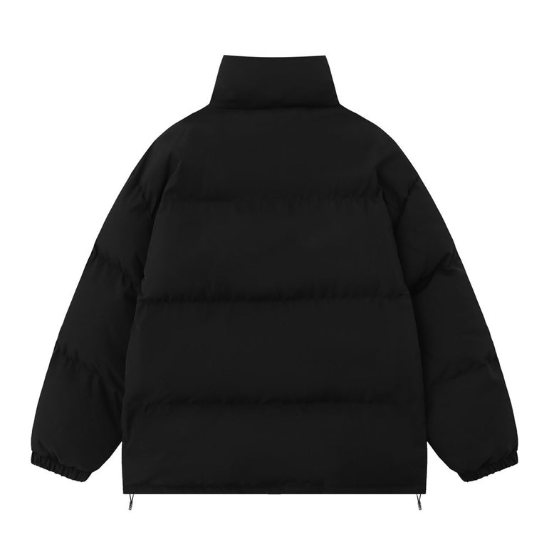 D-vine Campblue Butterfly Patch Puffer