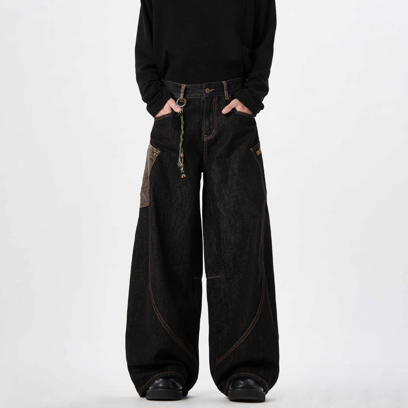 D-vine Snake Year Limited Machete Python Jeans