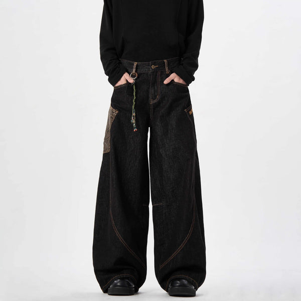 D-vine Snake Year Limited Machete Python Jeans