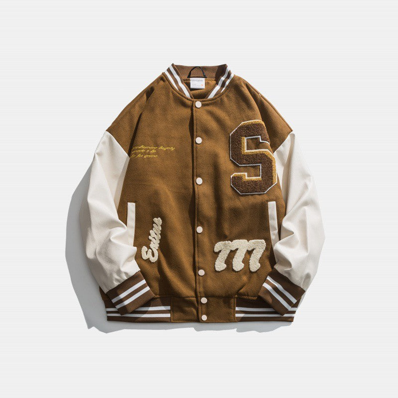 Unisex Baseball Uniform Jackets
