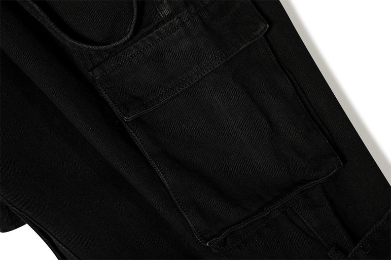Punk Flared Denim Jeans | Bootcut Streetwear