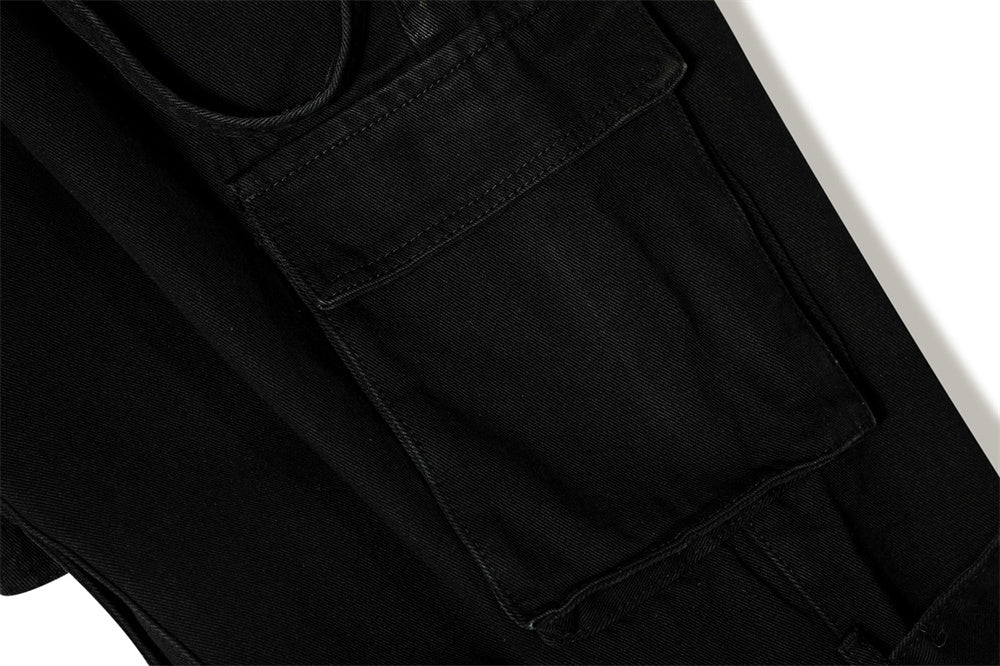 Punk Flared Denim Jeans | Bootcut Streetwear